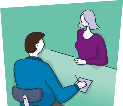 Arrange a Meeting Icon